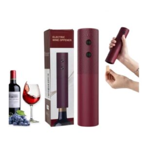 Sacacorchos Destapador Vino Electrico Recargable Carga Usb