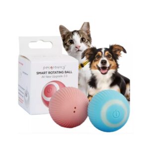 Pelotita Interactiva Con Luz Recargable USB