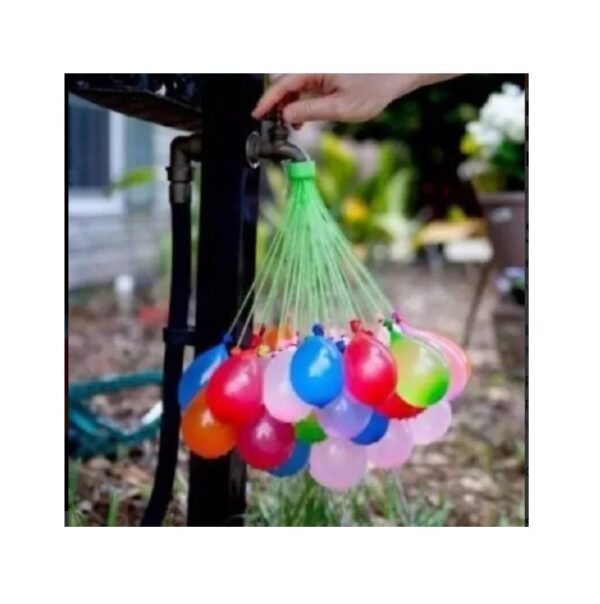 Bombuchas de Agua Happy Baby Balloons X37u Carga Automática - Imagen 2