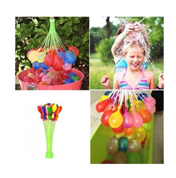 Bombuchas de Agua Happy Baby Balloons X37u Carga Automática - Imagen 3