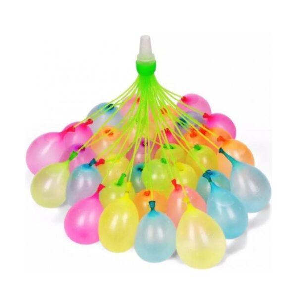 Bombuchas de Agua Happy Baby Balloons X37u Carga Automática - Imagen 4