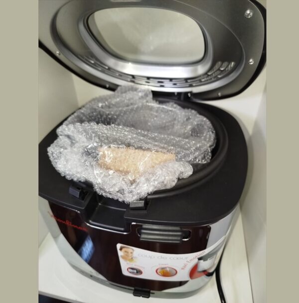 Freidora de Aceite Automática Uno M Inox Moulinex AF102551 - Imagen 4