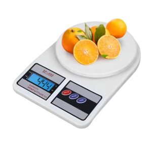 Balanza de Cocina Digital De 1gr a 10Kg + 2 Pilas AAA