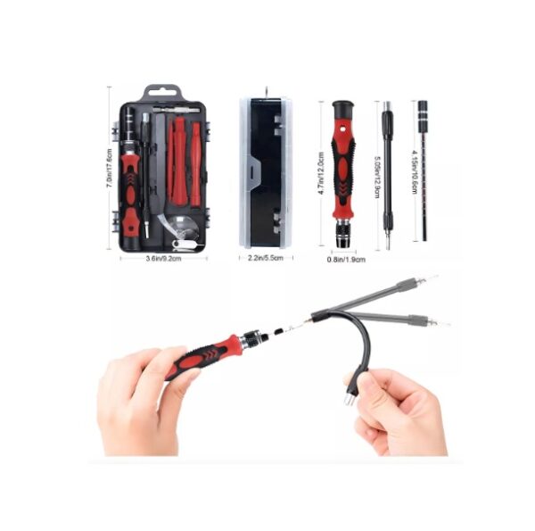 Kit de Herramientas de Precisión 115 en 1 - Imagen 3