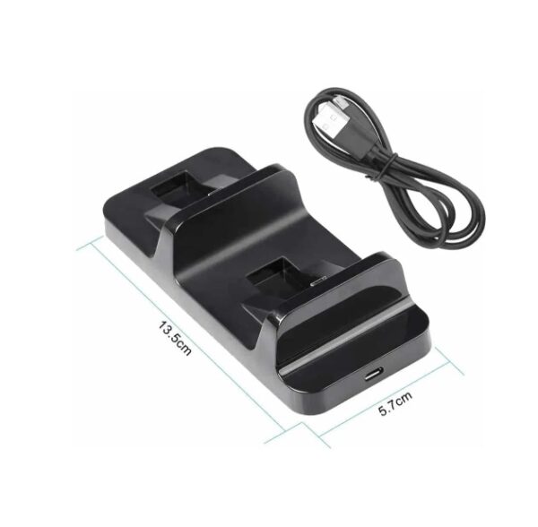 Base de Cargador Dual Para Mandos Joystick Ps4 - Imagen 3