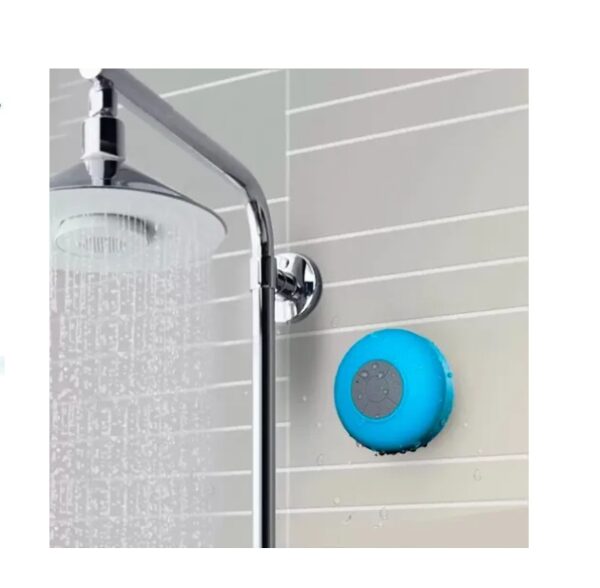 Parlante Bluetooth Sopapa Ducha Manos Libres Recargable - Imagen 2