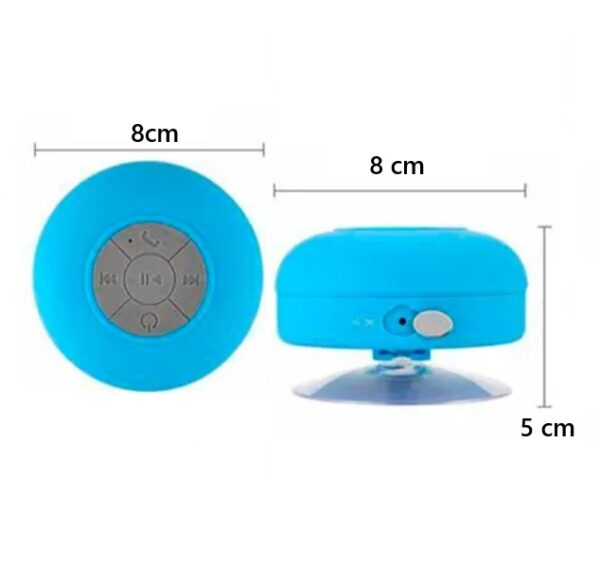 Parlante Bluetooth Sopapa Ducha Manos Libres Recargable - Imagen 4
