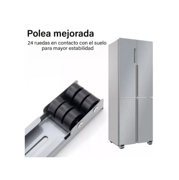Soporte Ajustable Ruedas Para Electrodomésticos Muebles