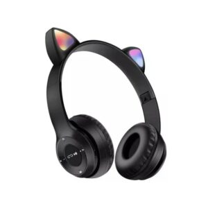 Auriculares Bluetooth Orejas de Gato con Luz