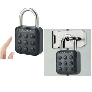 Candado con Patrón de Seguridad - Password Apertura
