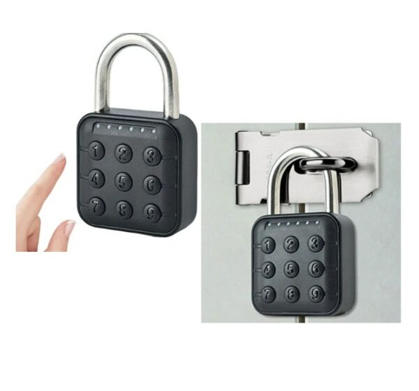 Candado con Patrón de Seguridad - Password Apertura