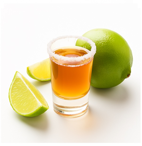 Vaso Shot de Tequila 60ml Vidrio Set X6