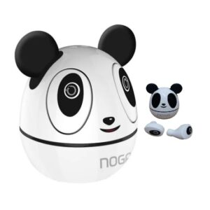 Auricular Bluetooth Inalámbrico Oso Panda Noga In Ear
