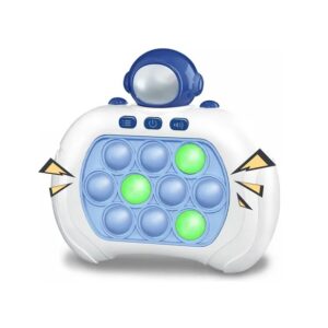 Consola de juegos Quick Push Electronic Popping Astronauta