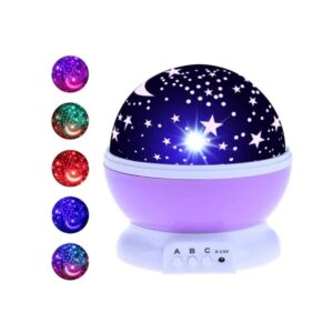 Lámpara Proyector Dream Rotating de Star Master