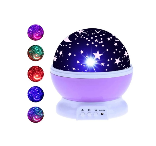 Lámpara Proyector Dream Rotating de Star Master