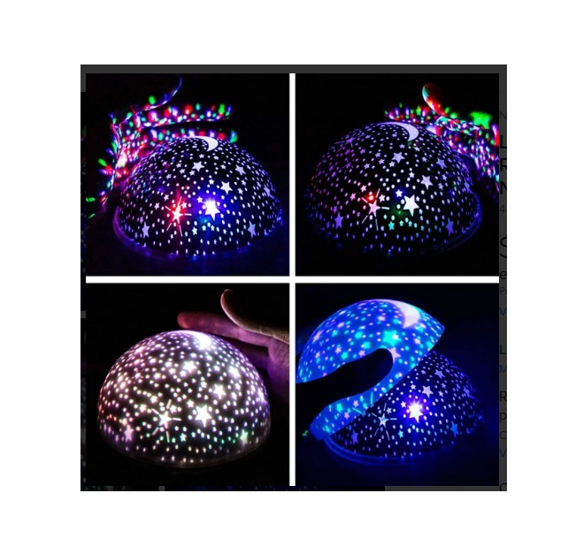 Lámpara Proyector Dream Rotating de Star Master - Imagen 3