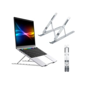 Soporte Plegable Regulable Para Notebook Tablet