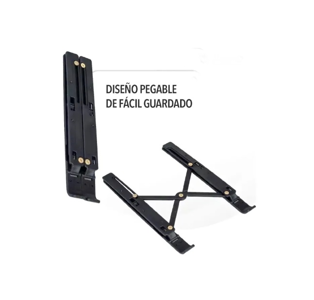 Soporte Plegable Regulable Para Notebook Tablet - Imagen 4