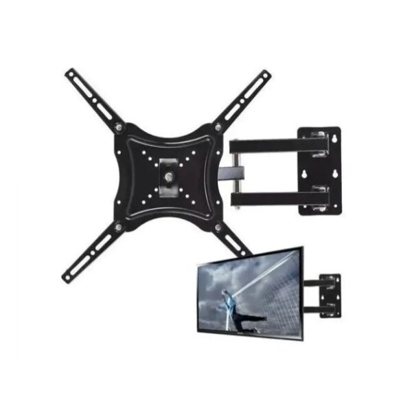Soporte de Pared Universal Para Smart TV de 14 A 55 Color Negro