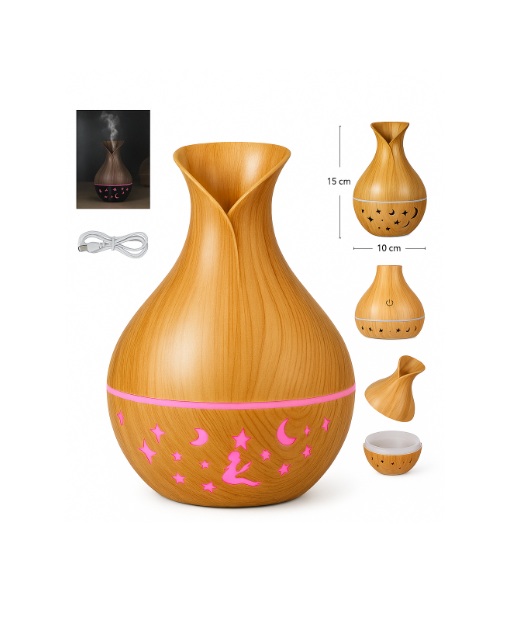 Humidificador Difusor Jarron Onistek 200ml