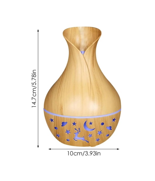 Humidificador Difusor Jarron Onistek 200ml - Imagen 2