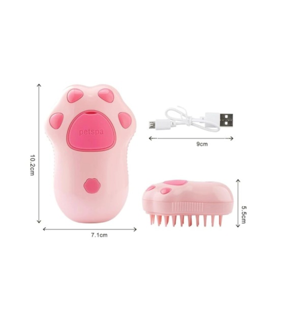 Cepillo de Vapor Portatíl 3 en 1 Para Mascotas - Imagen 3