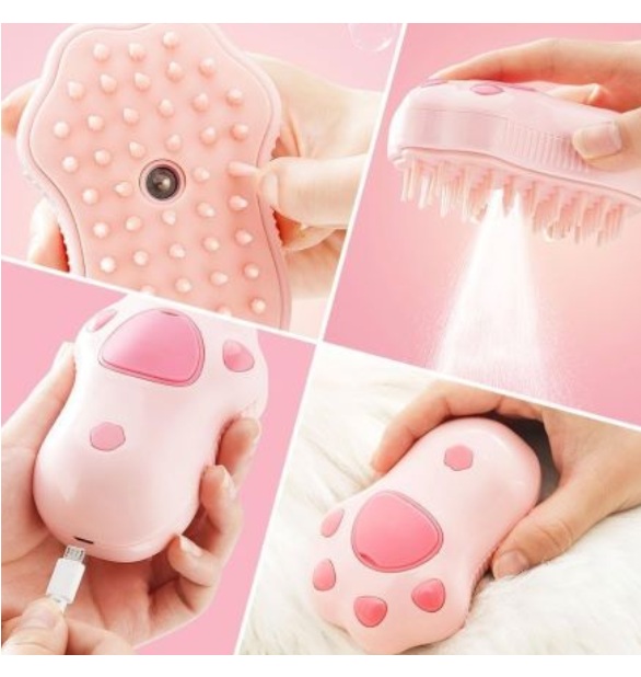 Cepillo de Vapor Portatíl 3 en 1 Para Mascotas - Imagen 2