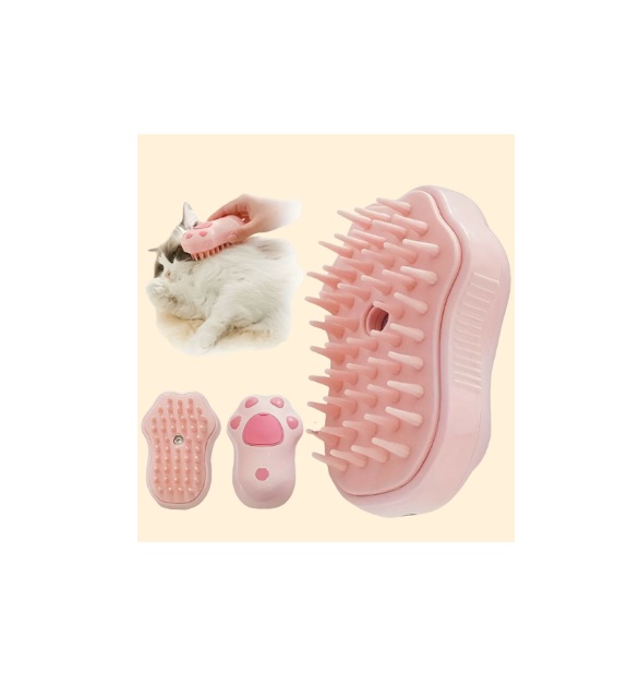 Cepillo de Vapor Portatíl 3 en 1 Para Mascotas - Imagen 4