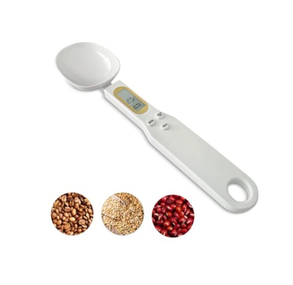 Cuchara Balanza Digital de Cocina 0,1 - 500 Gramos - Imagen 3