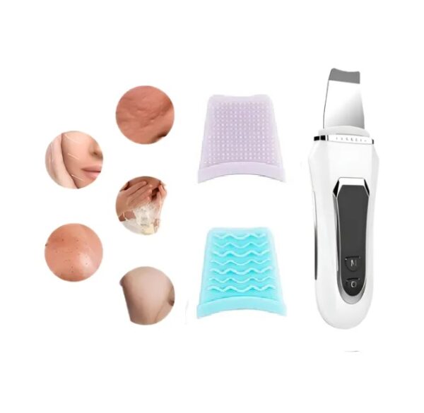 Espatula de Limpieza Facial Ultrasónico Recargable
