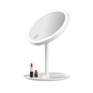 Espejo Maquillaje Luz Led Touch Usb Regulable