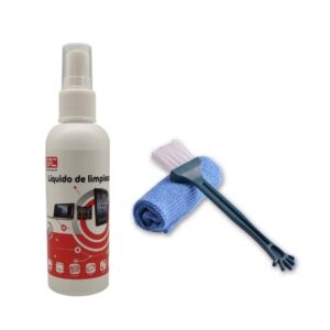Kit Limpieza Para Pantallas GTC Liquido 100ml + Mini Paño