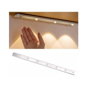 Luz Led Barra Sensor Movimiento Recargable USB 60cm