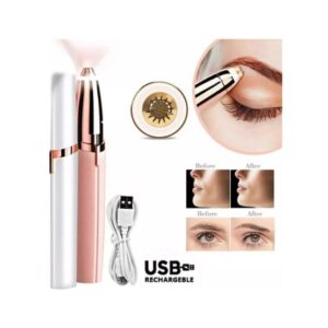 Depilador Facial Cejas Recargable USB Portátil