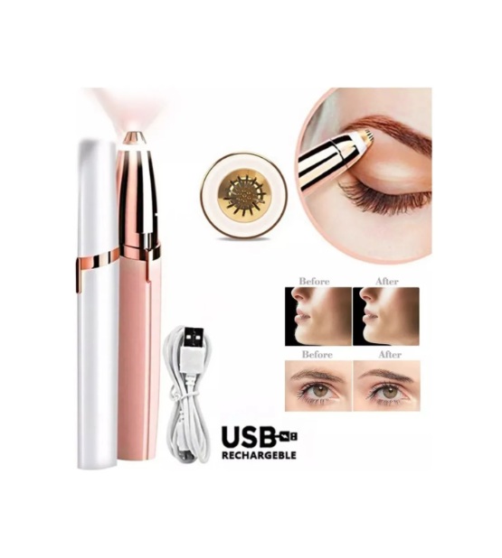 Depilador Facial Cejas Recargable USB Portátil