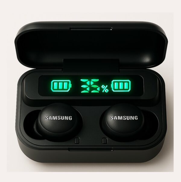 Auricular Bluetooth F9 Pro Samsung + Power Bank - Imagen 2