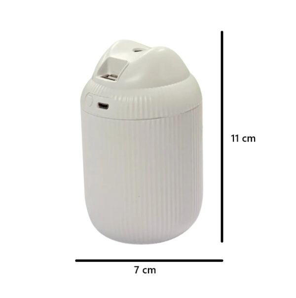 Humificador Gtc Difusor Vaporizador Purificador Ambientes - Imagen 3