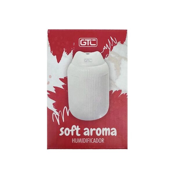 Humificador Gtc Difusor Vaporizador Purificador Ambientes - Imagen 4