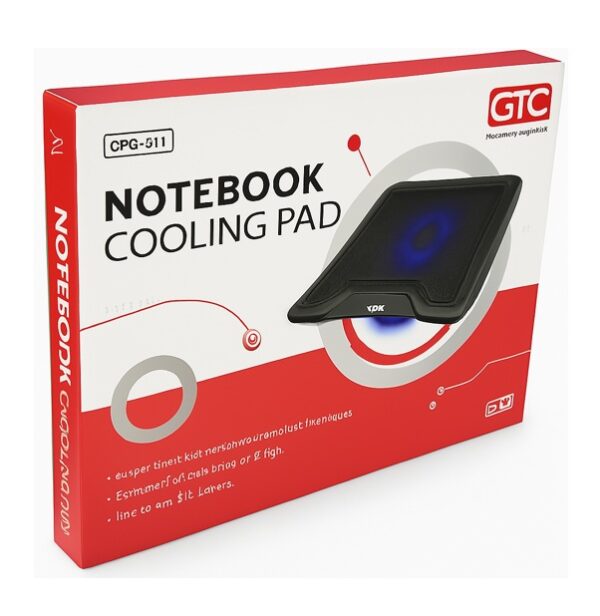 Base Cooler Para Notebook 12-15.6'' Led Cooling Pad - Imagen 4