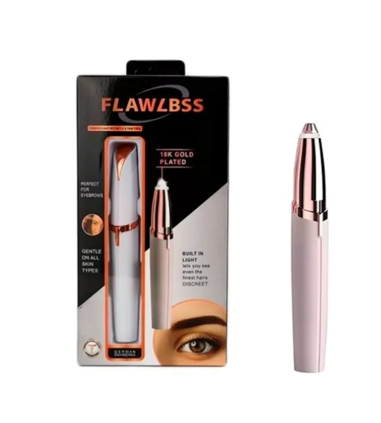 Depilador Facial Cejas Recargable USB Portátil - Imagen 4