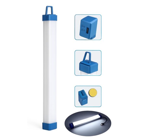 Tubo Led de Emergencia 40w Potencia Recargable