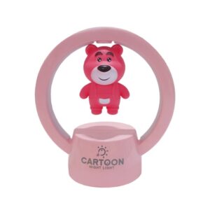 Lámpara Oso Cartoon Led Recargable Luz Fria/Calida