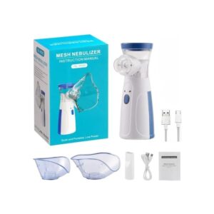 Mini Nebulizador Conexión Usb y Pilas AA