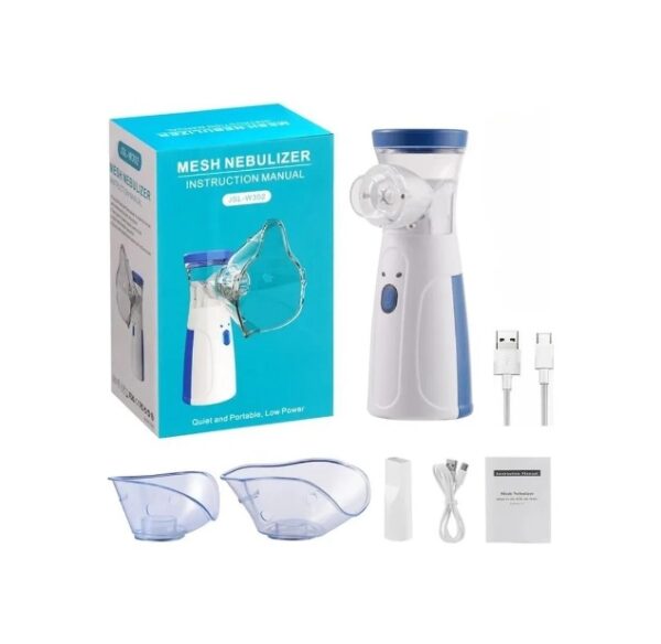 Mini Nebulizador Conexión Usb y Pilas AA
