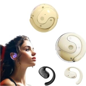 Auriculares Open Wear Bluetooth V5.4 Avant-Garde Fashion