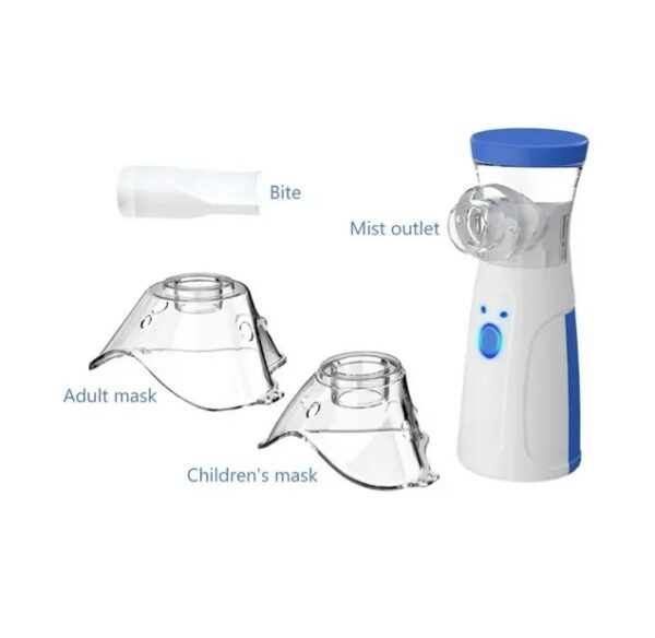 Mini Nebulizador Conexión Usb y Pilas AA - Imagen 2