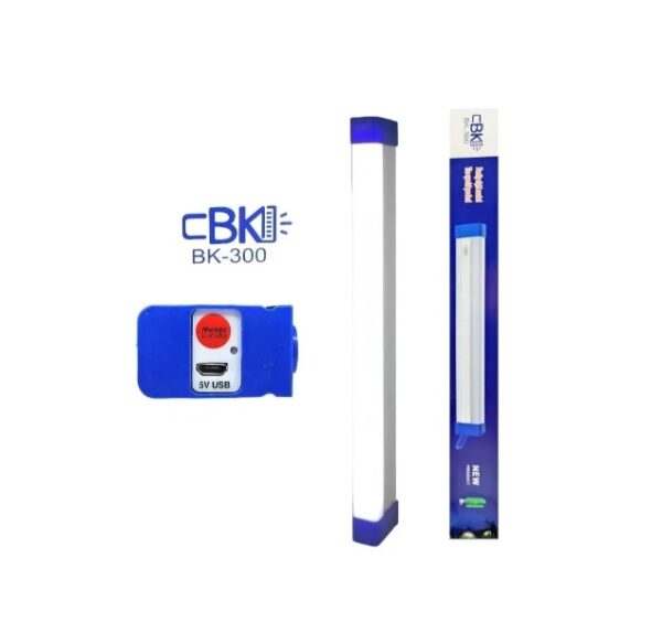Tubo Led de Emergencia 40w Potencia Recargable - Imagen 4
