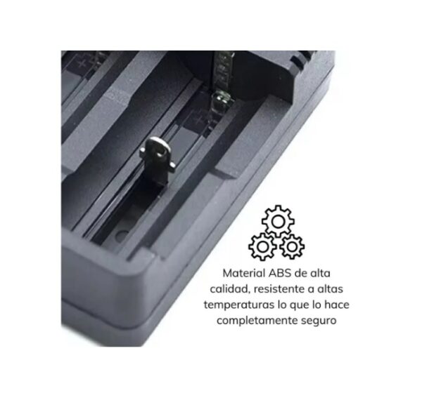 Cargador Universal Pilas AA y AAA Adaptable Lambo Tech - Imagen 3