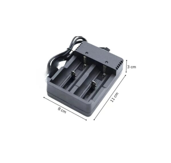 Cargador Universal Pilas AA y AAA Adaptable Lambo Tech - Imagen 4